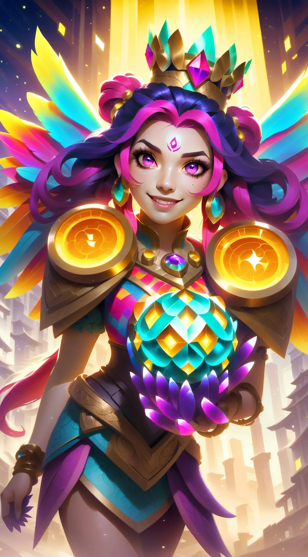 ai character: Tighnari  background