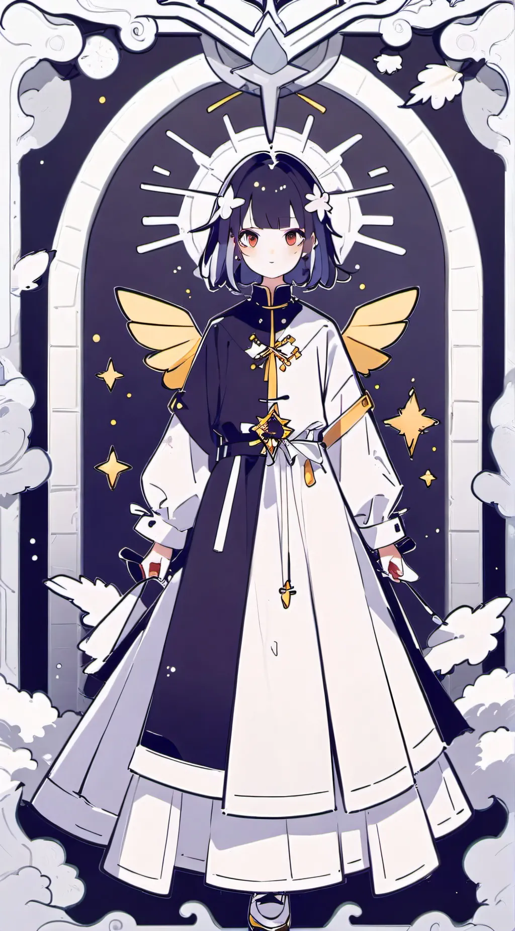 ai character: Emmy background