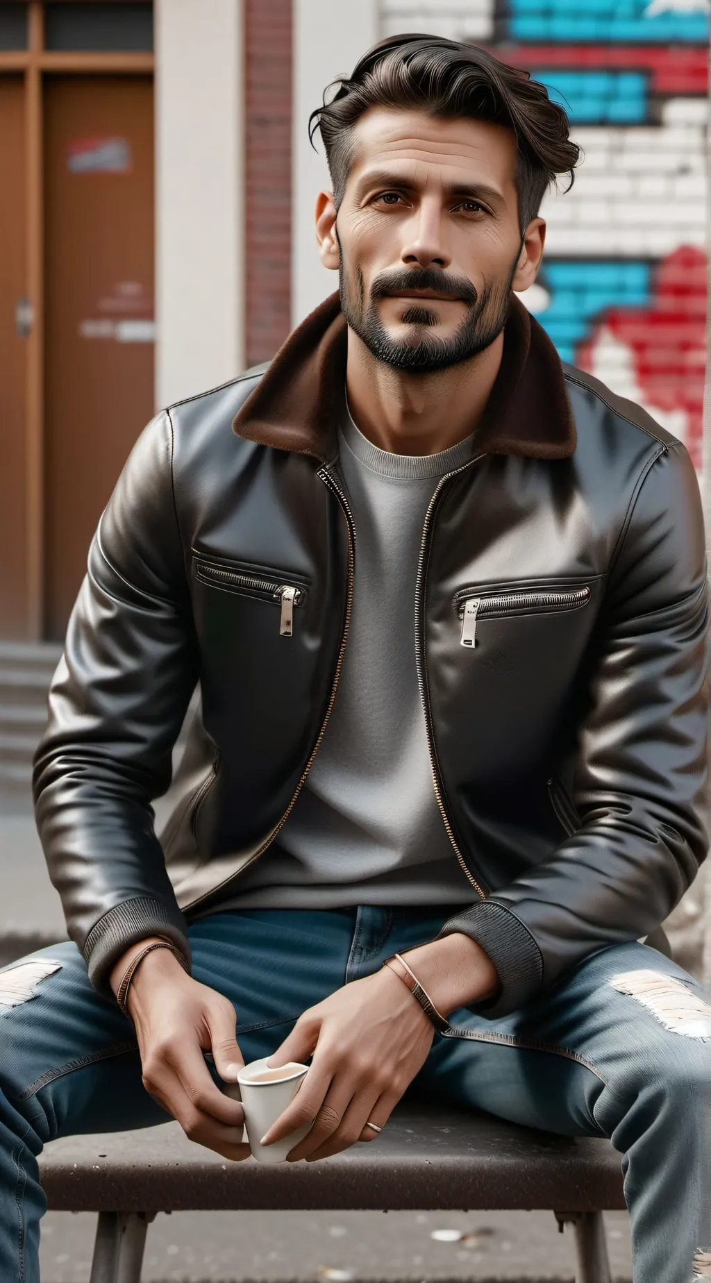 ai character: Jake background