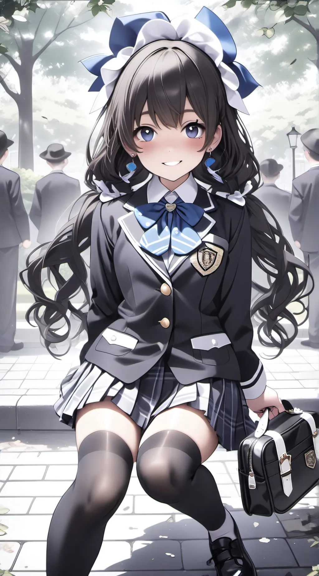 ai character: soficia background