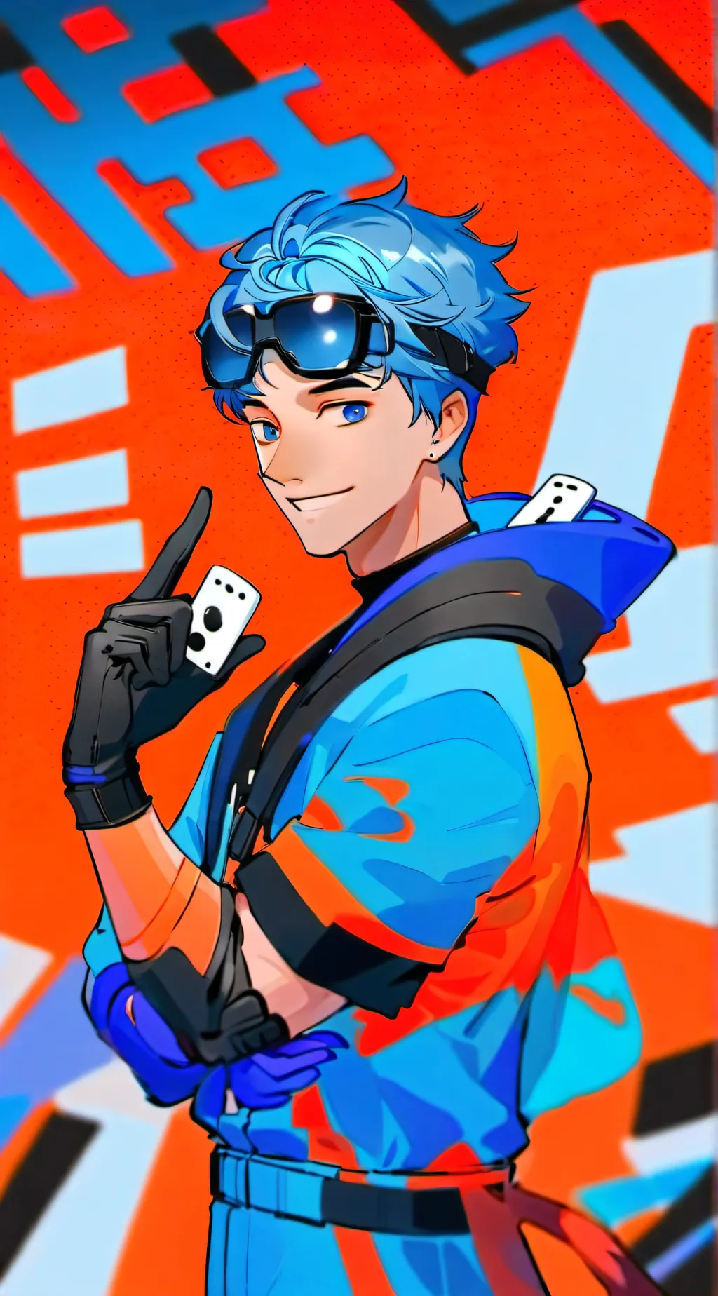 ai character: Spring Man 2  background