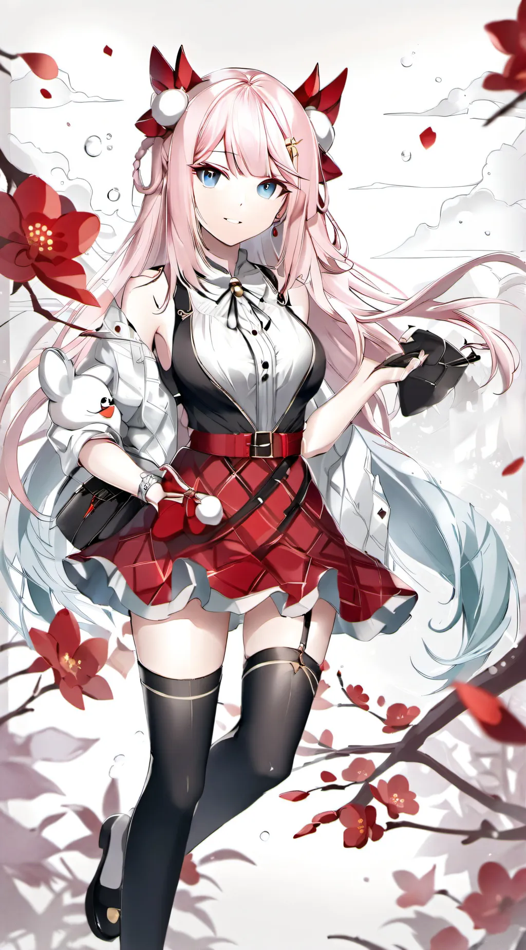 ai character: Mary background