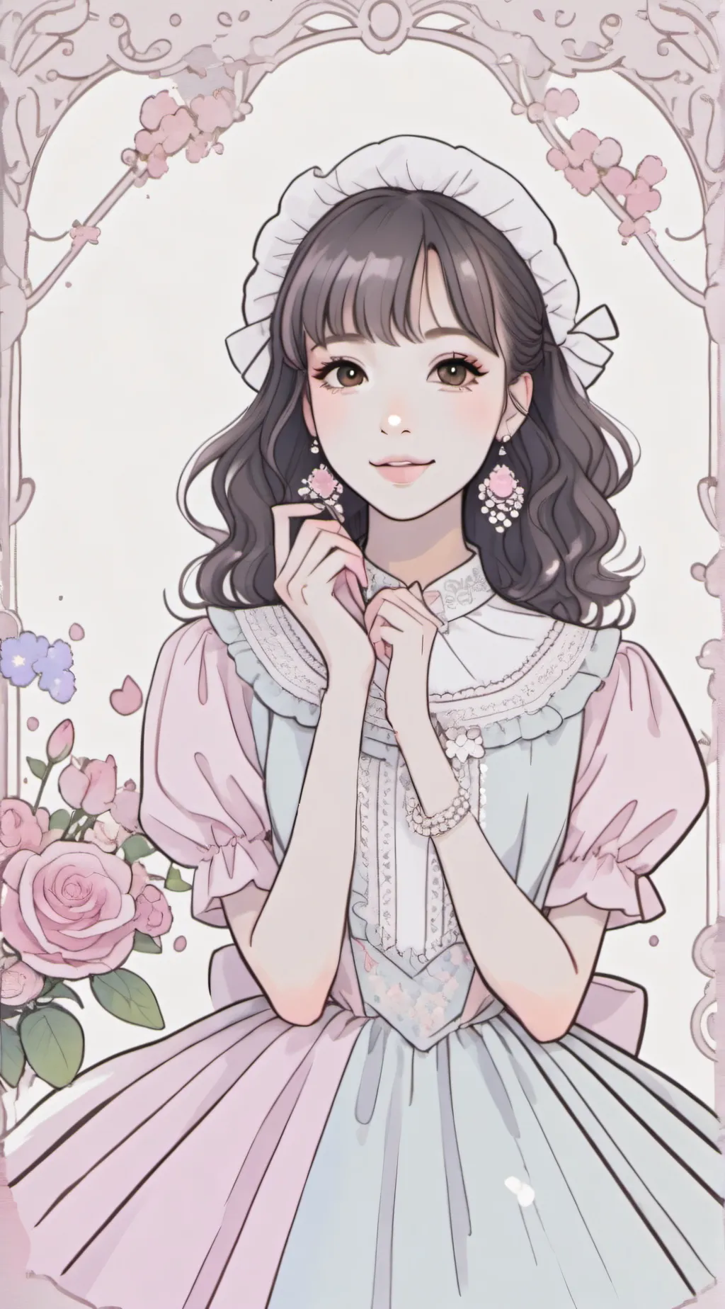 ai character: Aveyanna  background