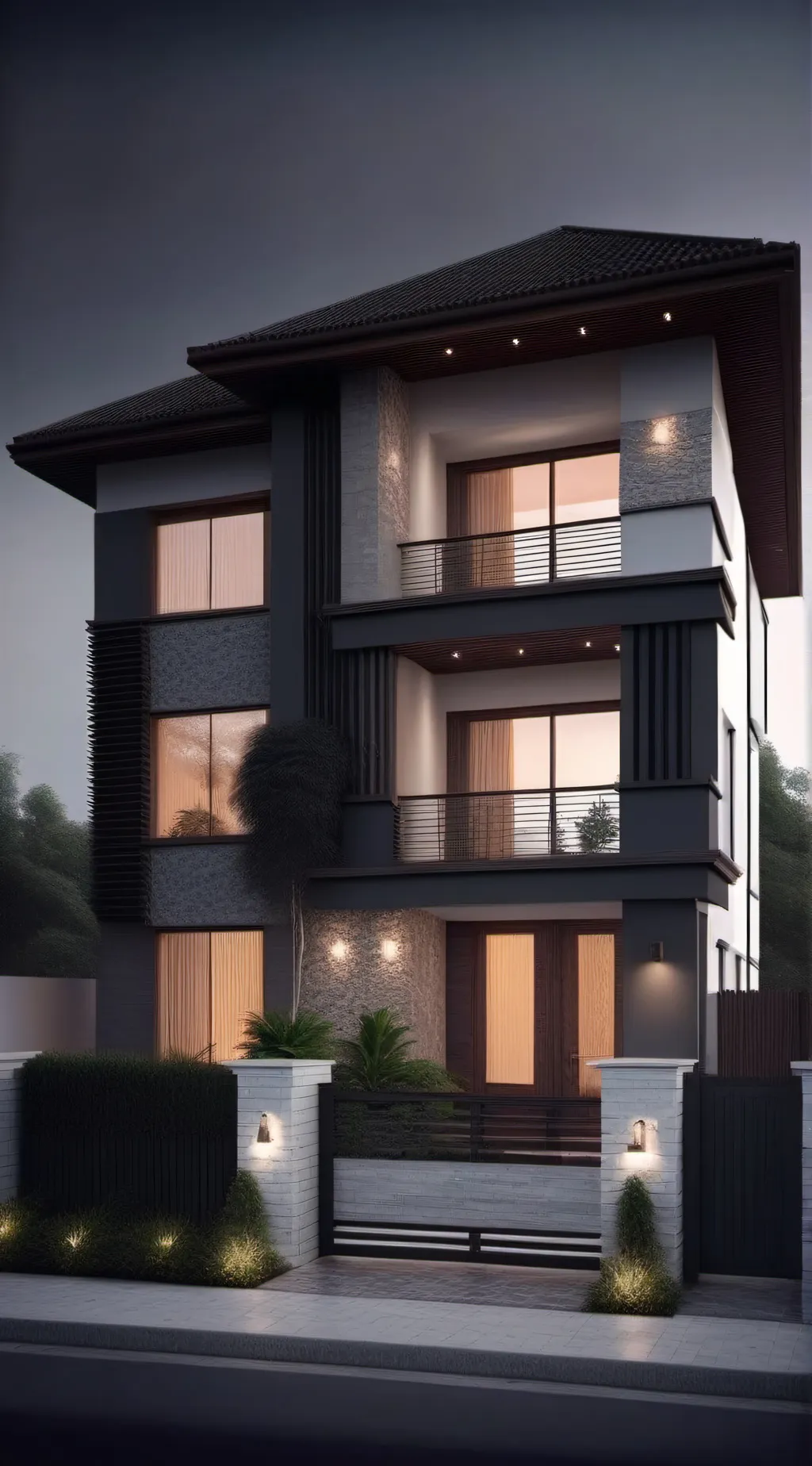 ai character: Ds in your home￼ background