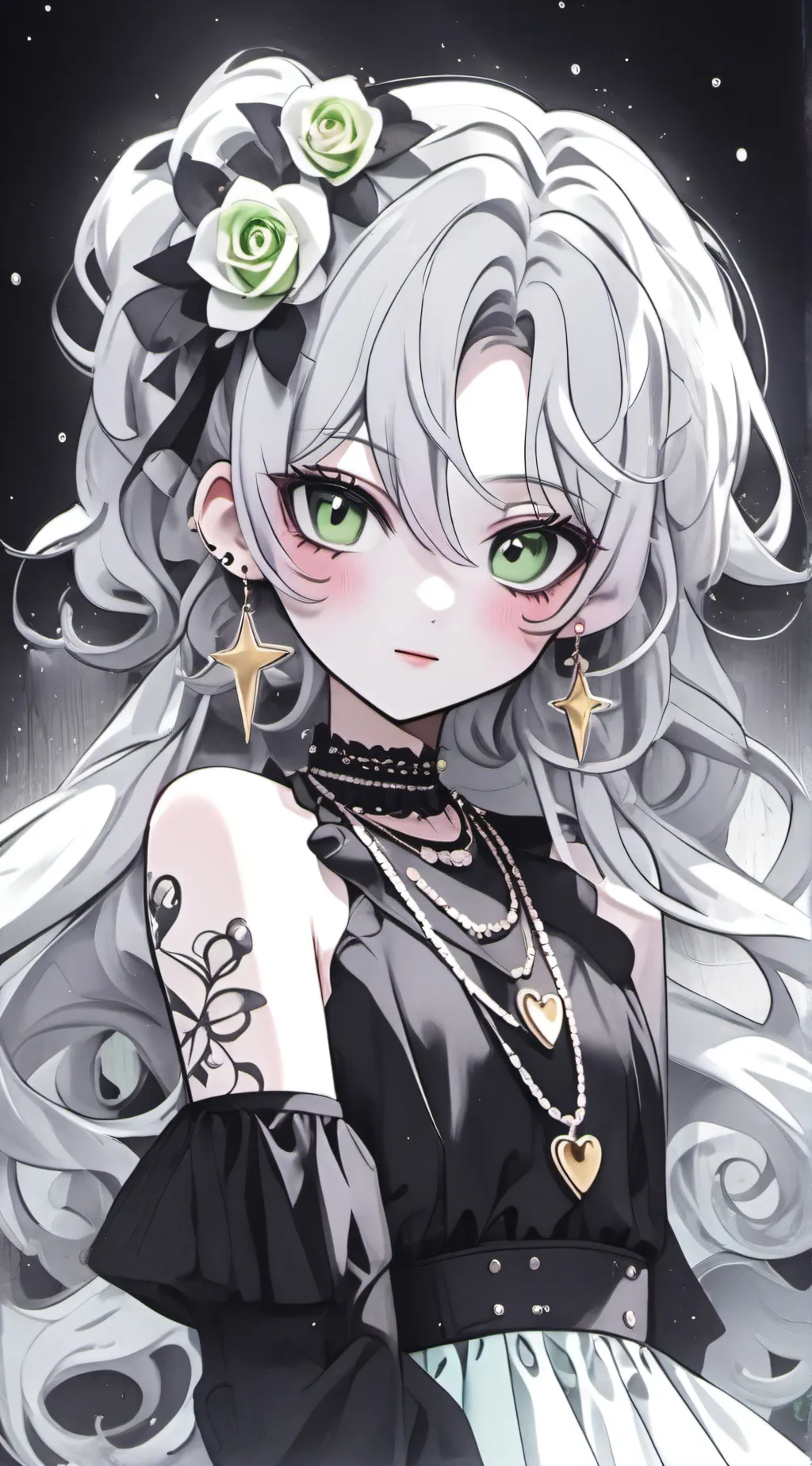 ai character: Yuridia  background