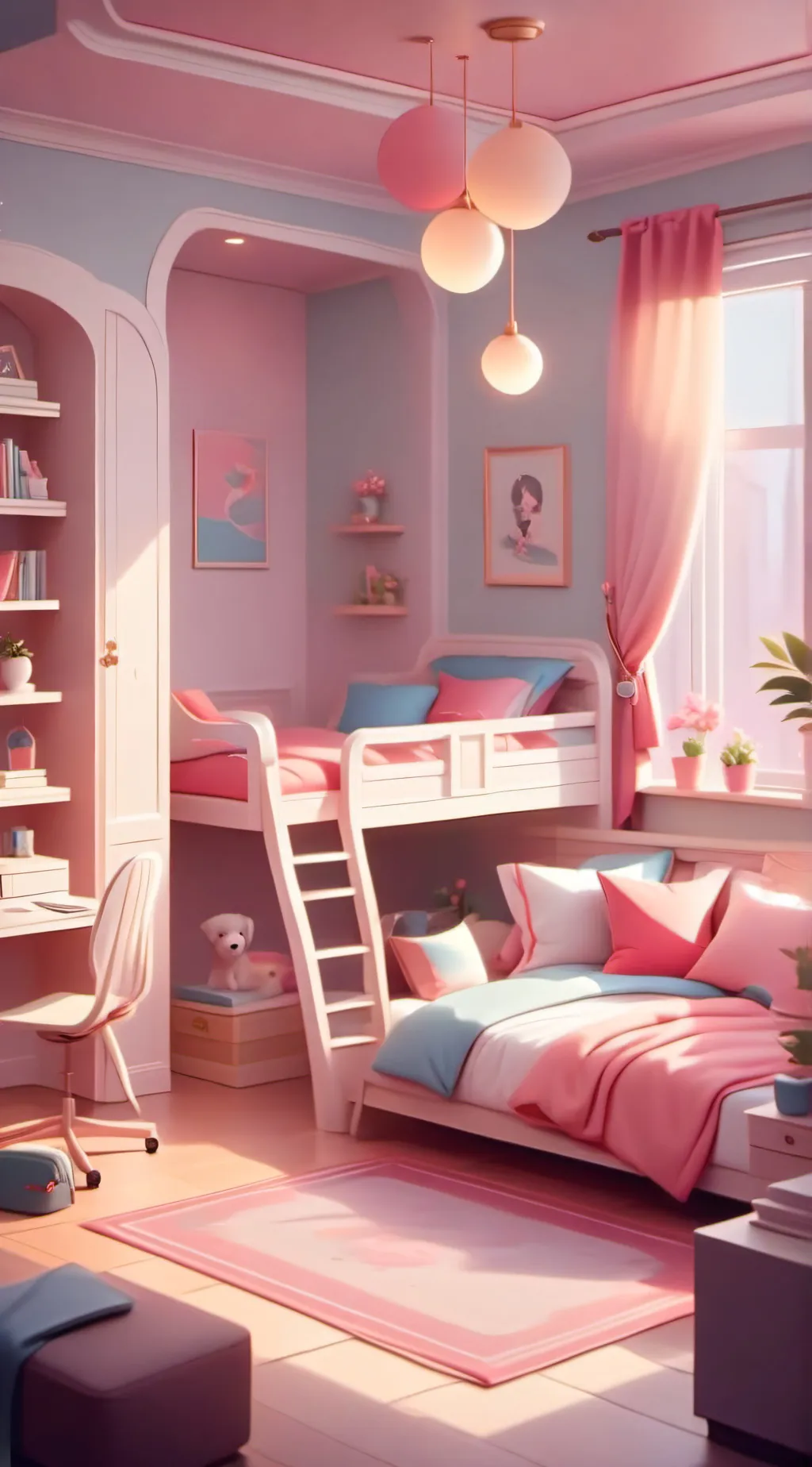 ai character: Tamiki amijiki  background