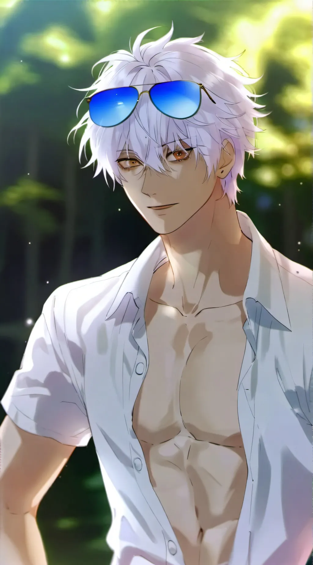 ai character: Gojo background