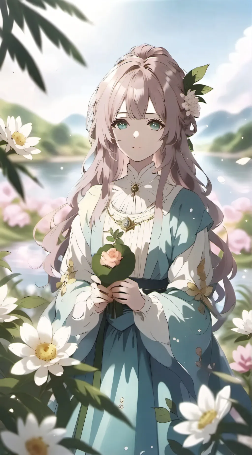 ai character: Iris  background