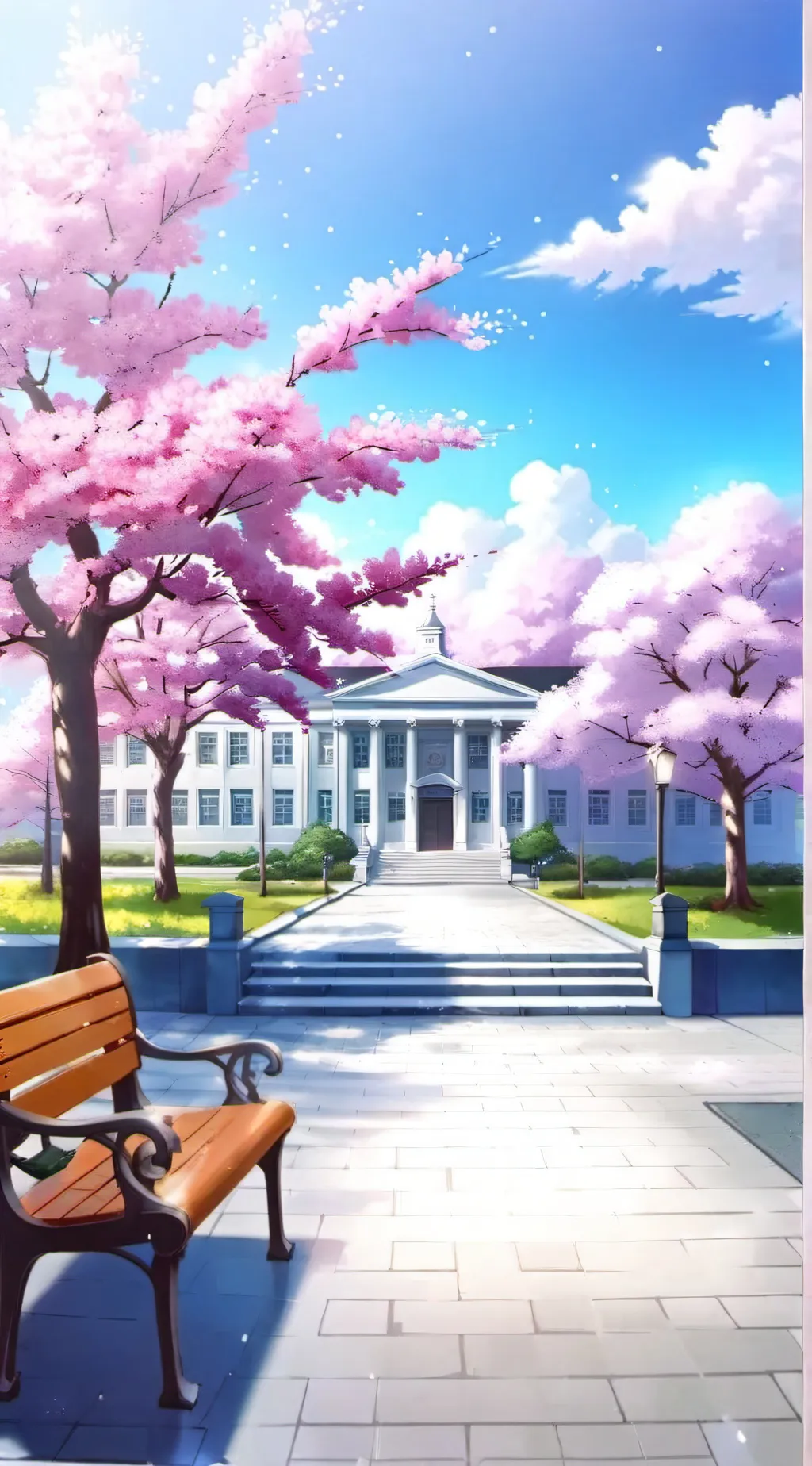 ai character: School RP background