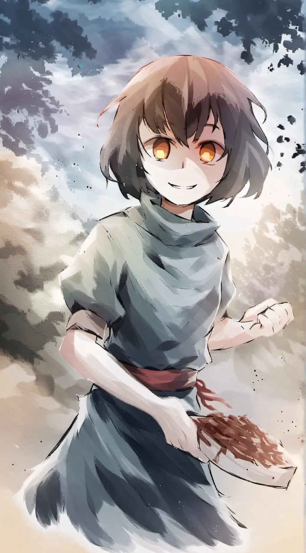 ai character: Chara background