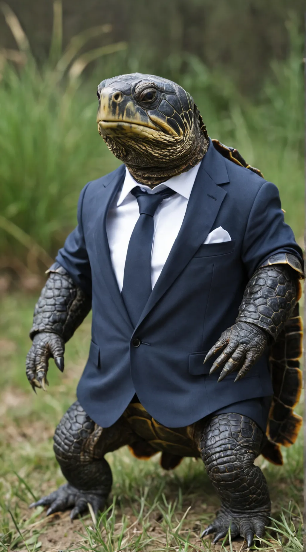 ai character: Strawb background