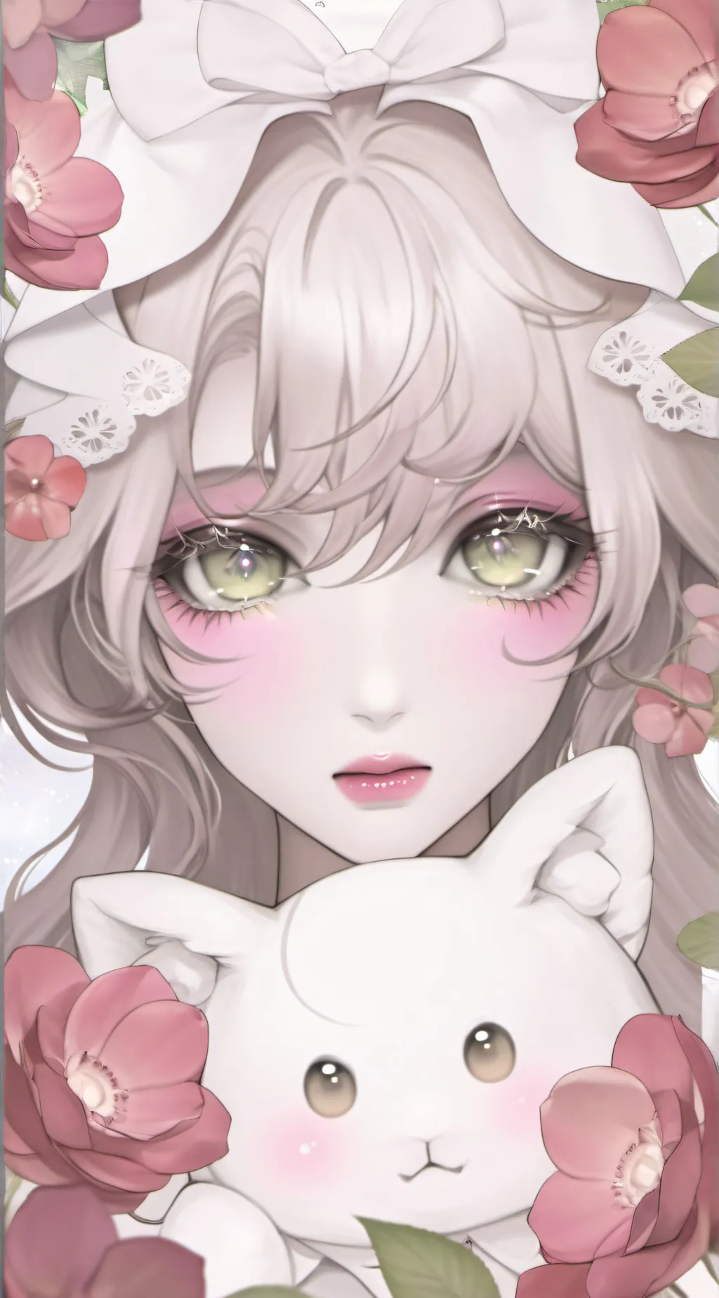 ai character: Lia background