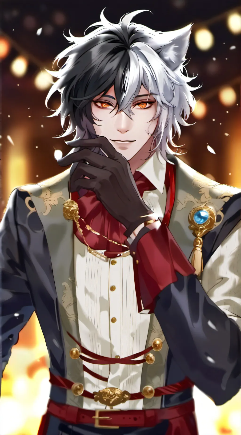 Talkie AI - Chat with Colmillo Blanco