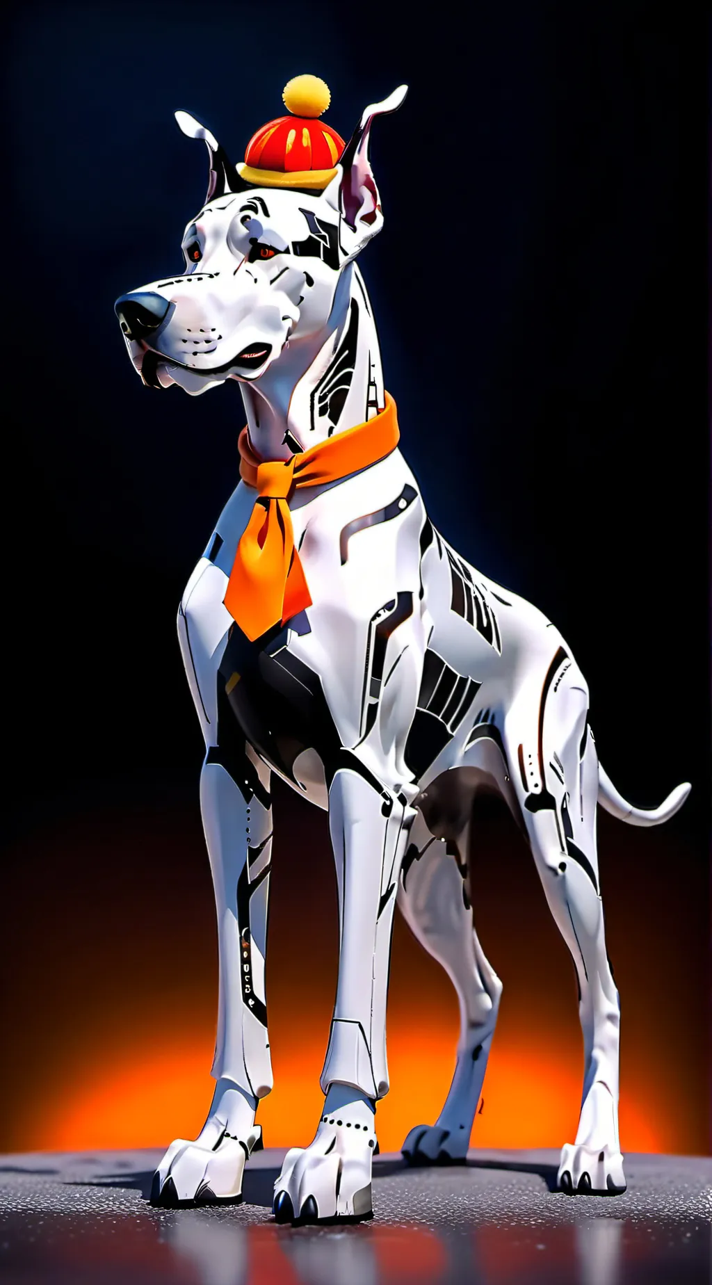 ai character: Mauriice Clark background