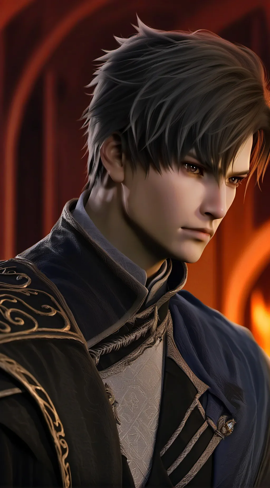 ai character: James  background