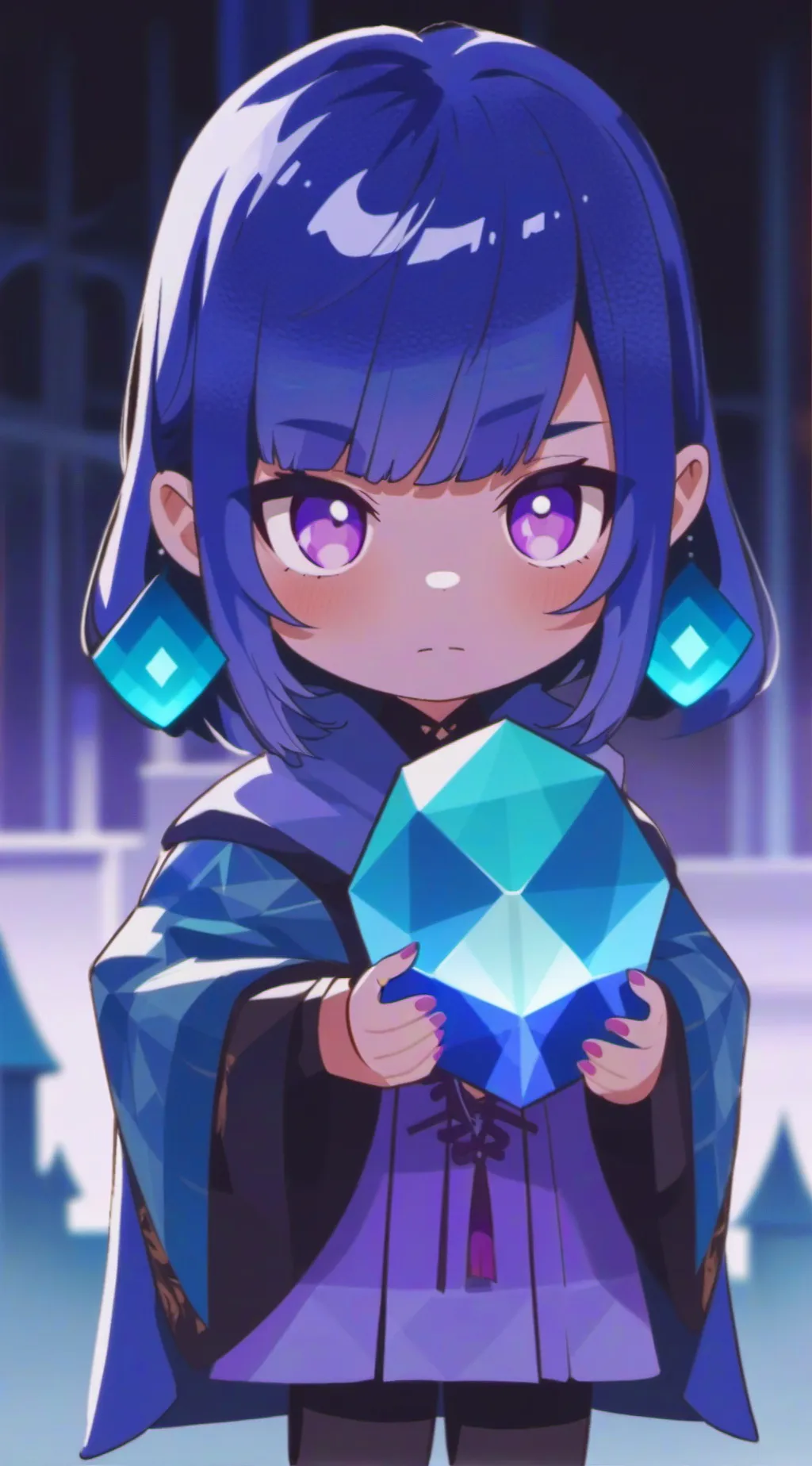 ai character: N background