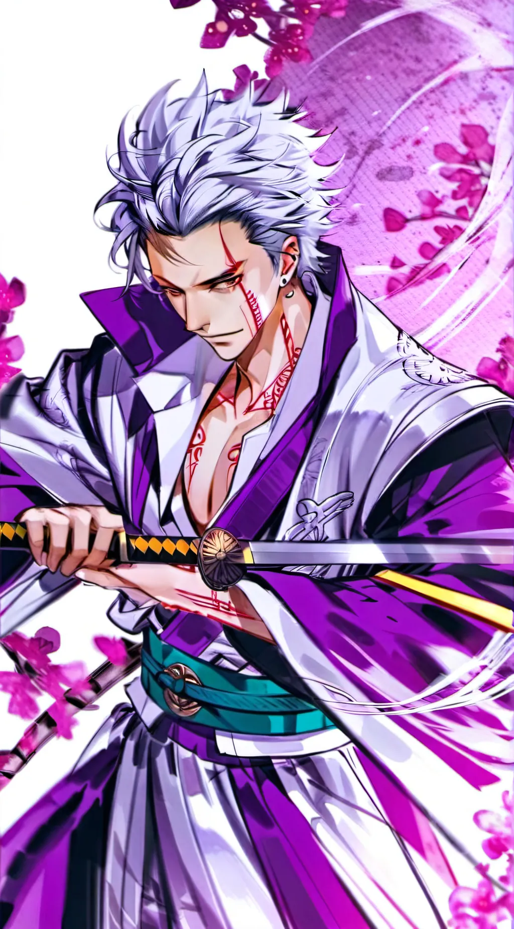 ai character: One piece Pre Alab background