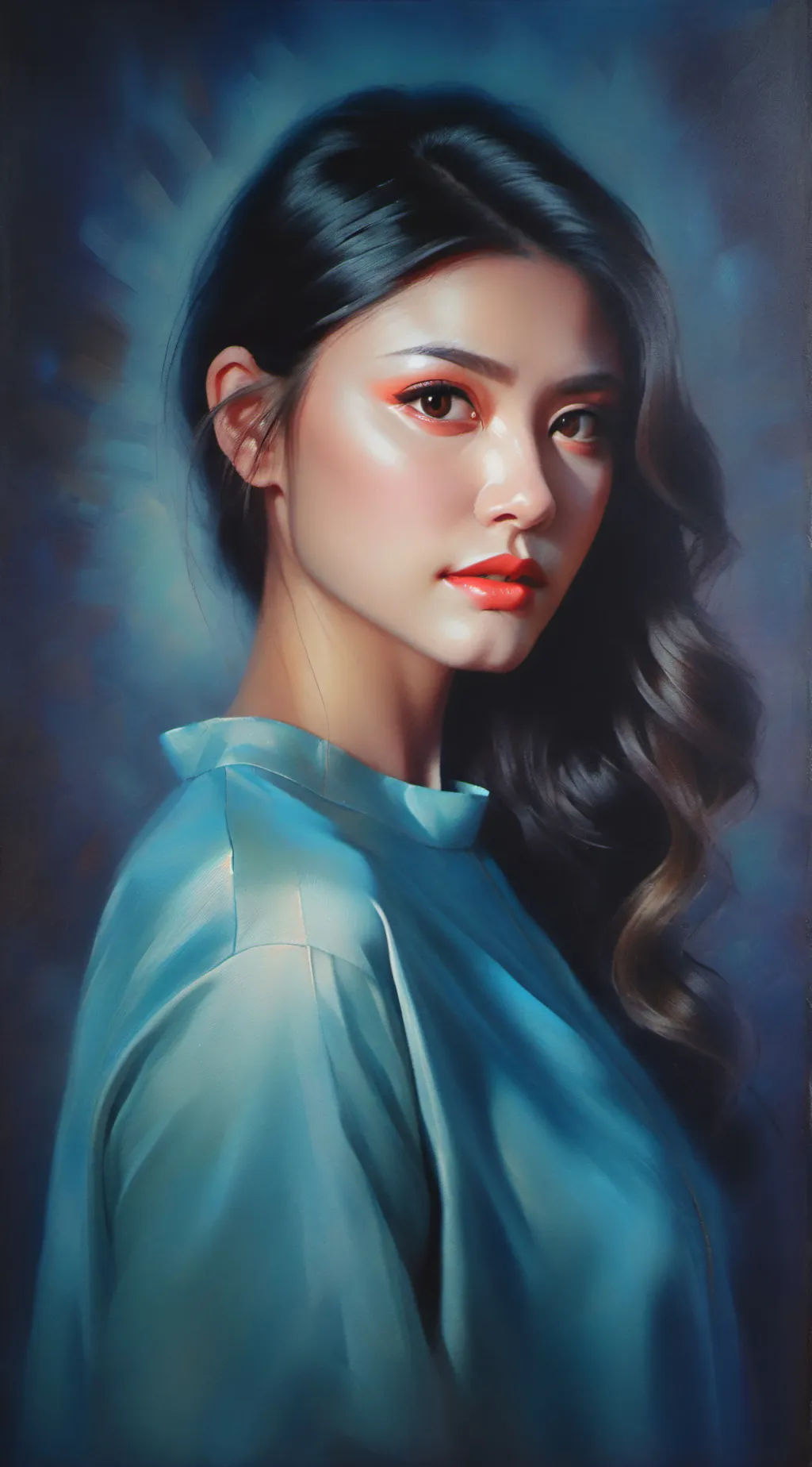 ai character: murderdrones background