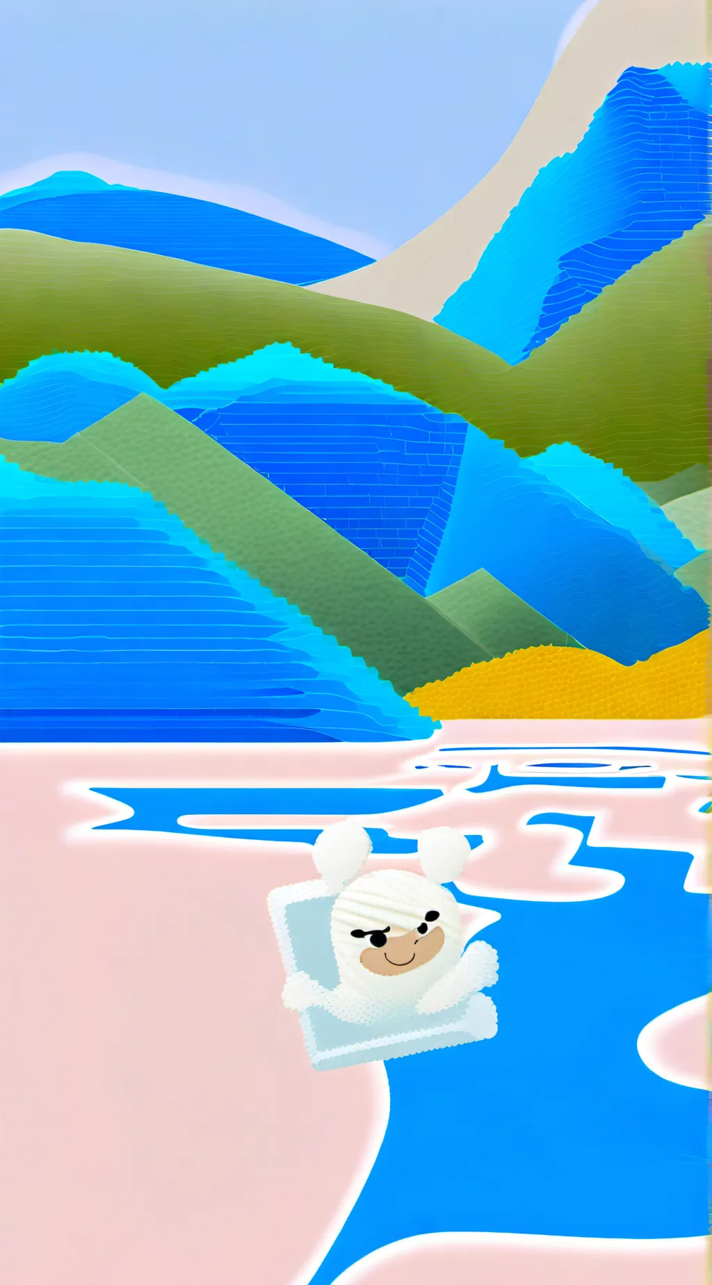 ai character: lolly background