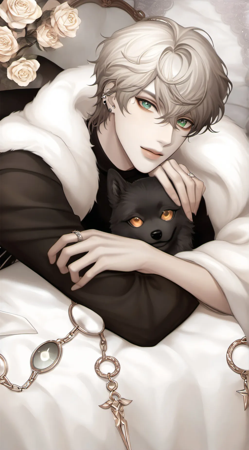 ai character: Liam background