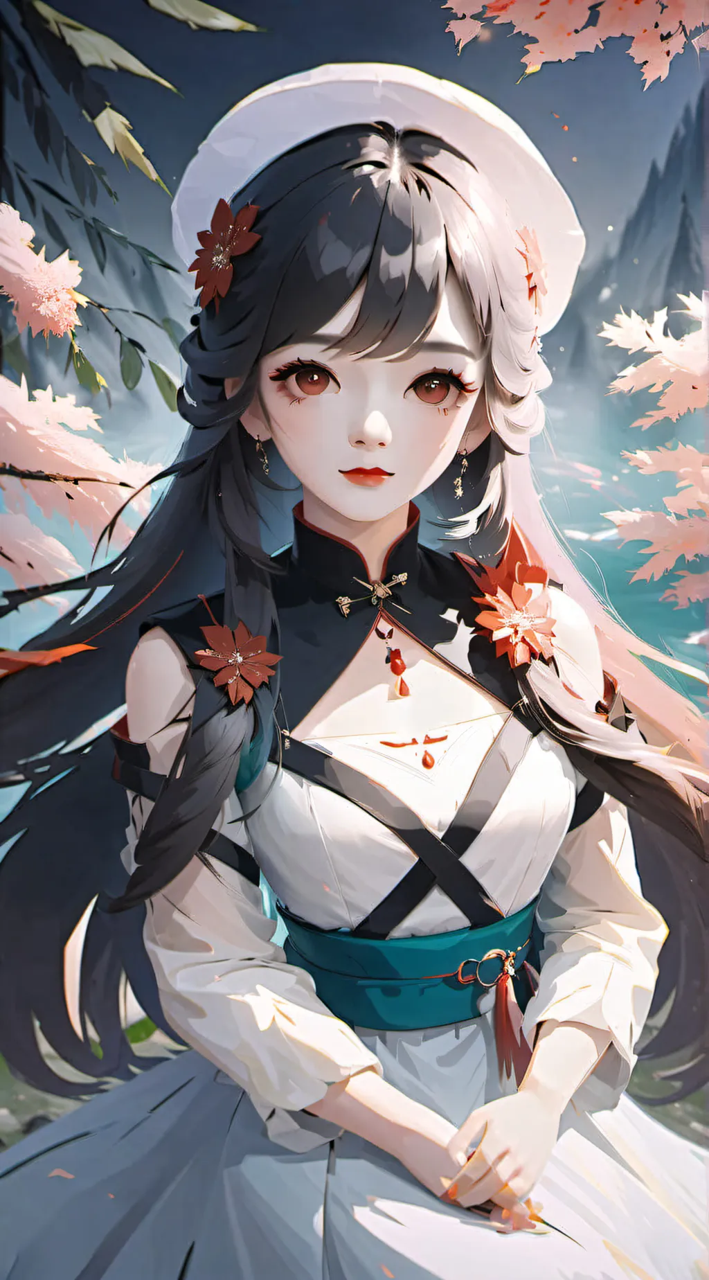 ai character: 𝓑𝓵𝓪𝓴𝓮𝔂 background