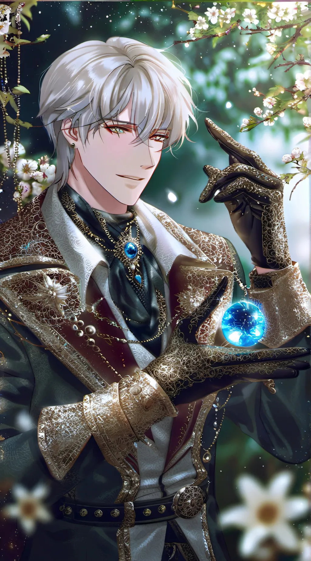 ai character: Jeishu Sheng background