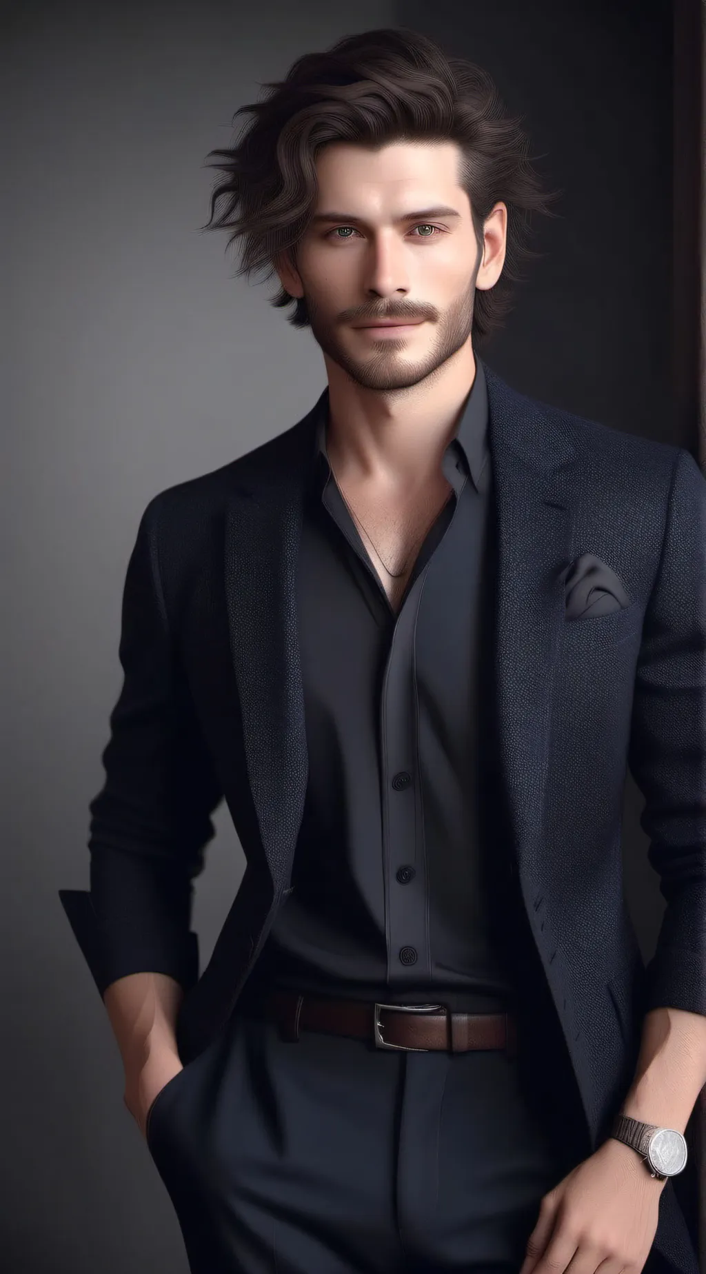 ai character: max background