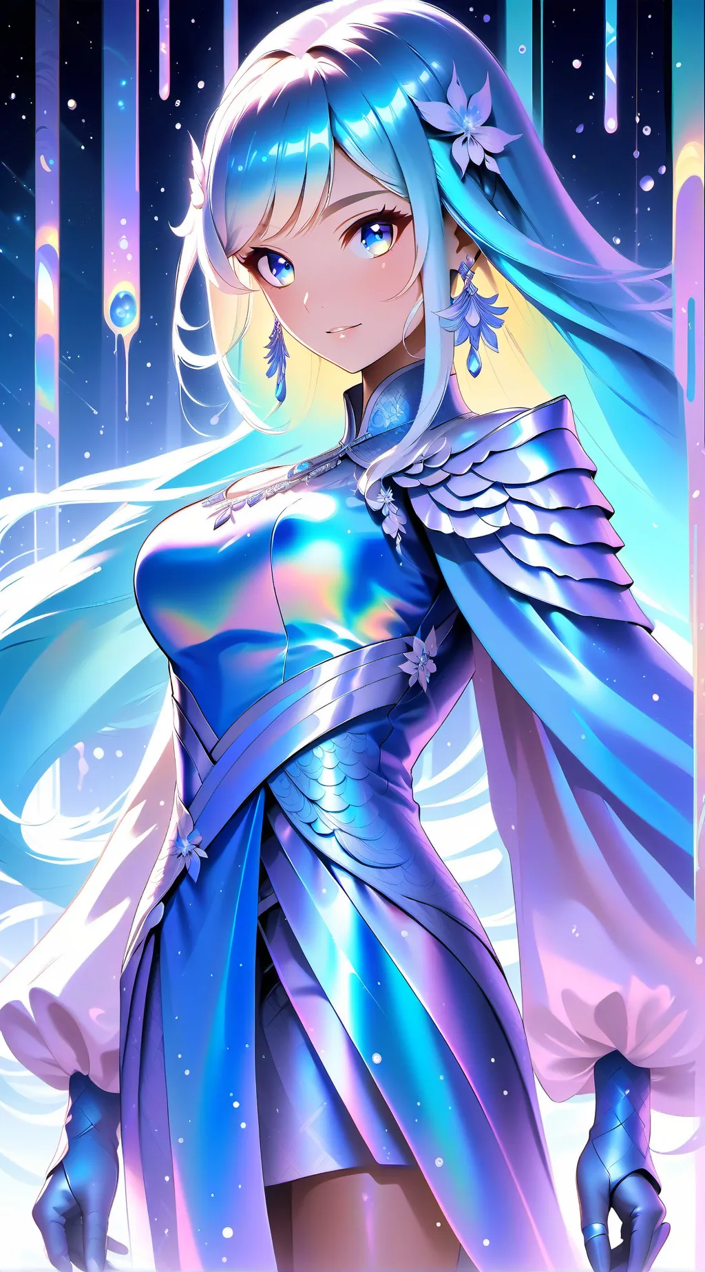 ai character: fliptop  background