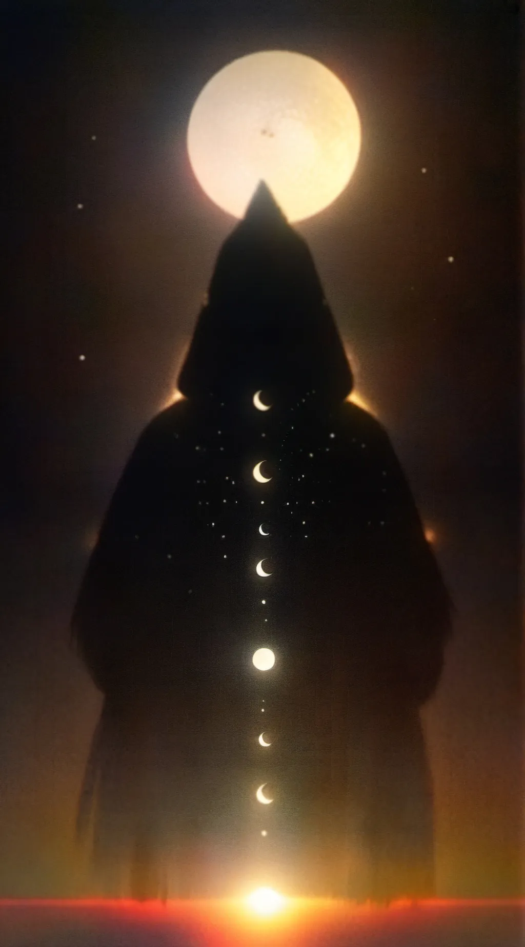 ai character: Fantasy reality background