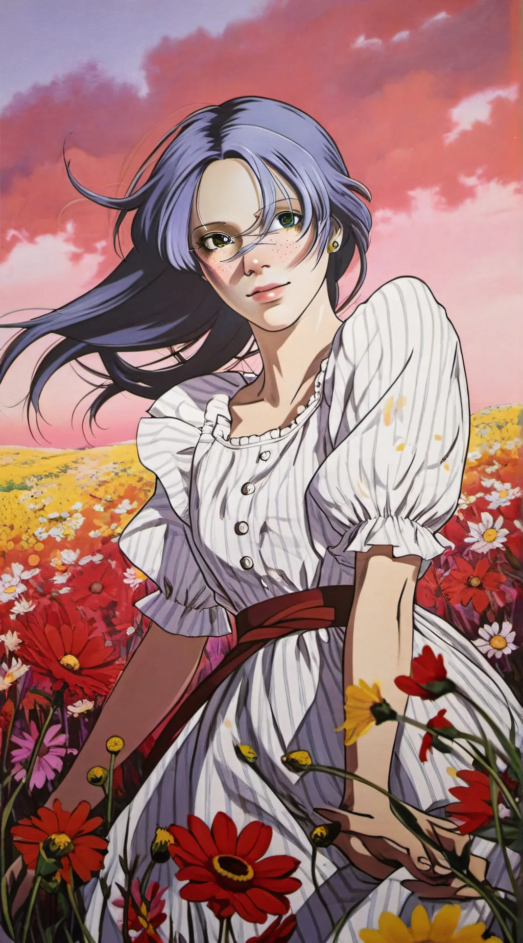 ai character: sirens  background