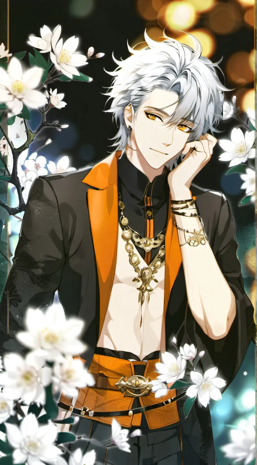 ai character: zane background