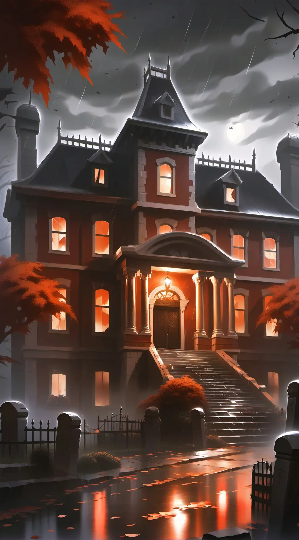 Talkie AI - Chat with Batmans mansion