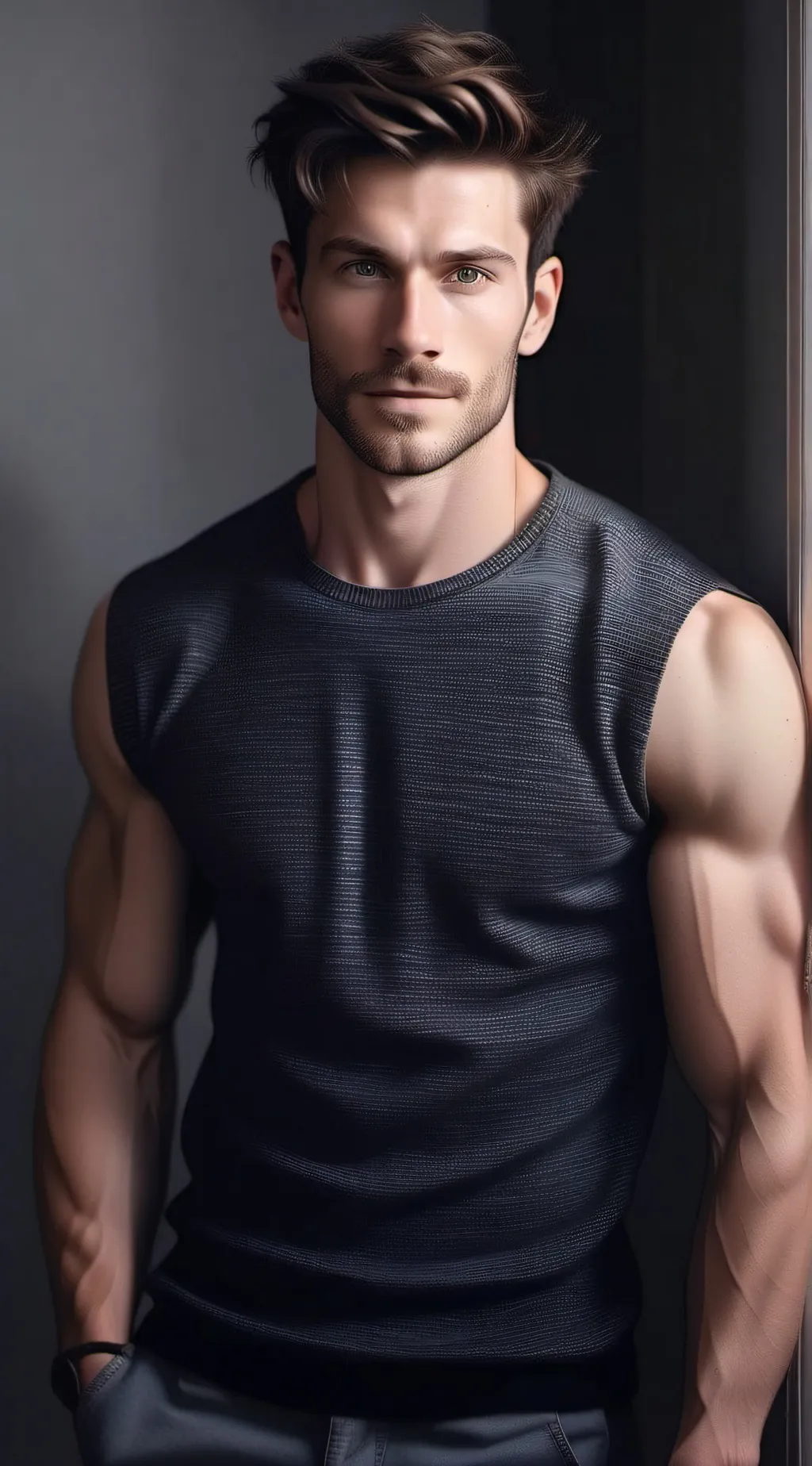 ai character: Vincent background