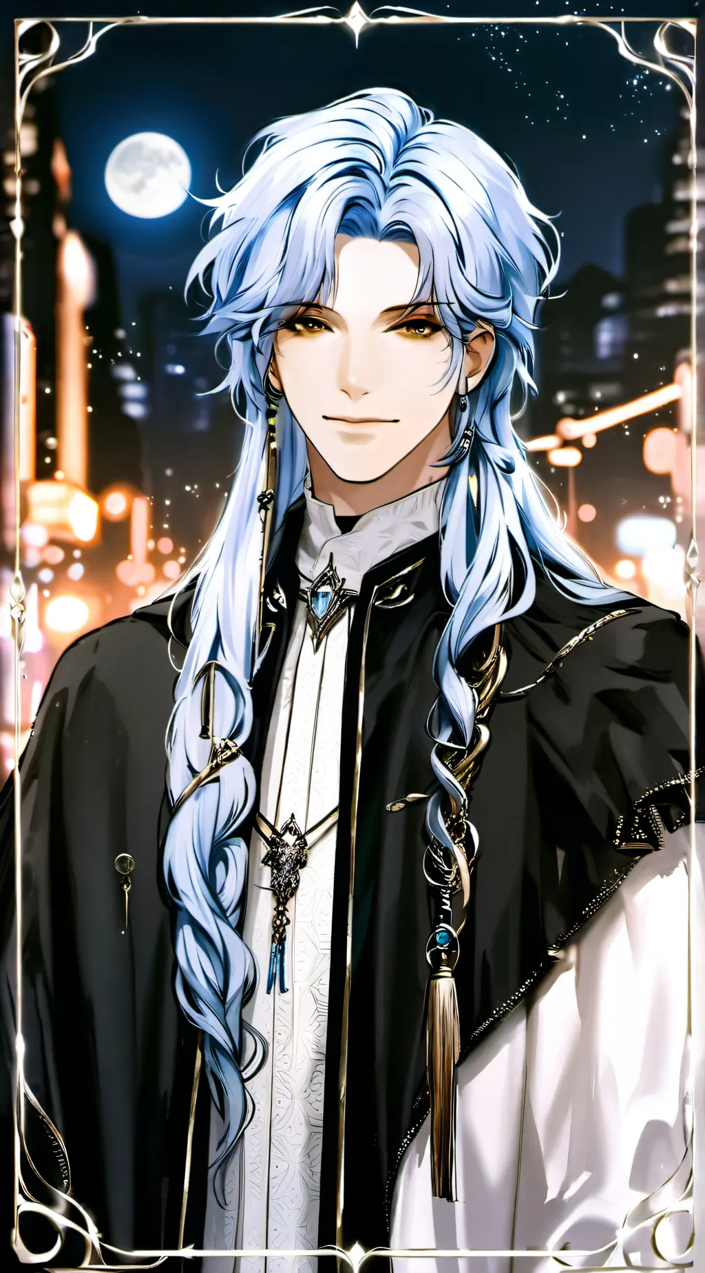 ai character: Corin background