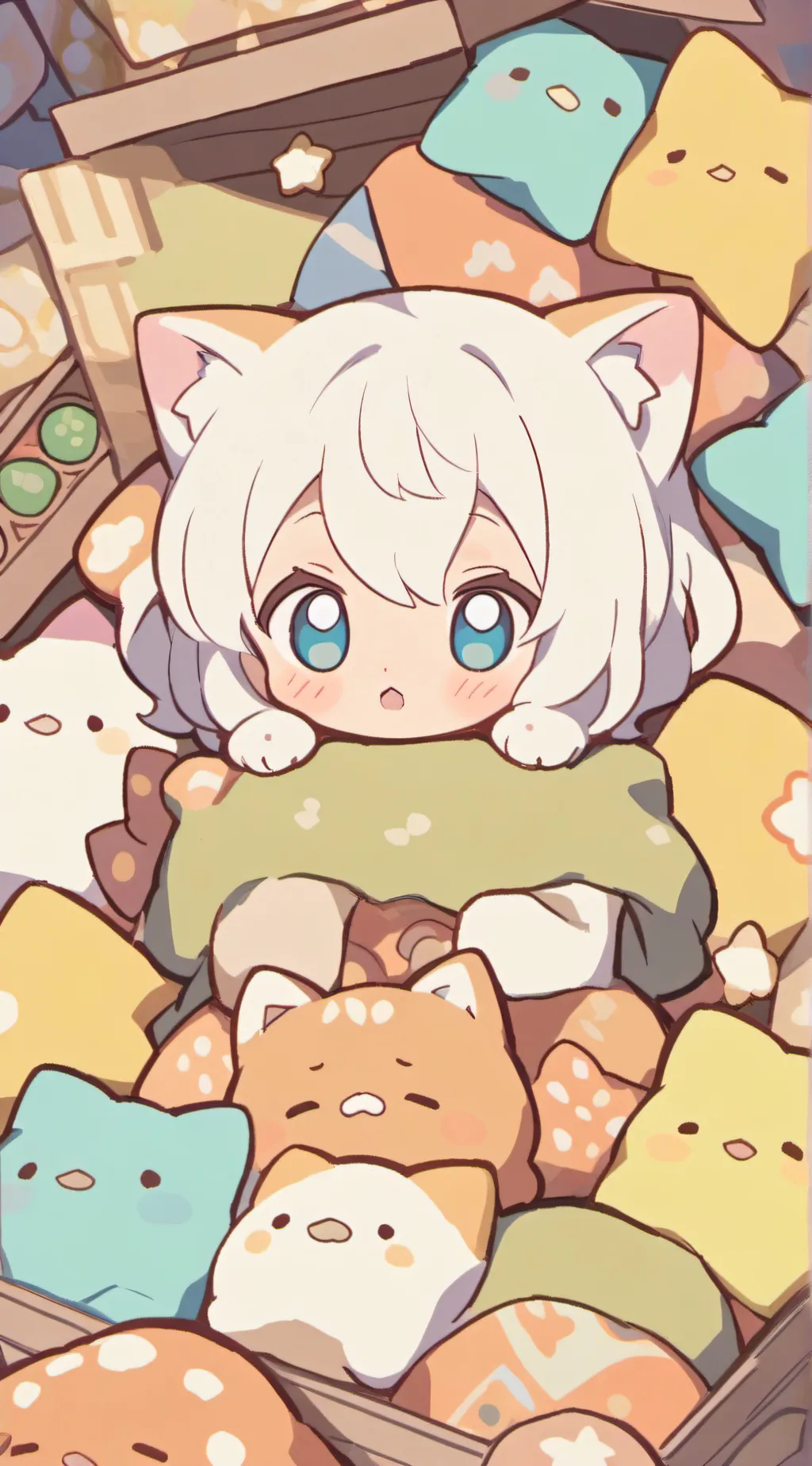 ai character: {Angel!} background