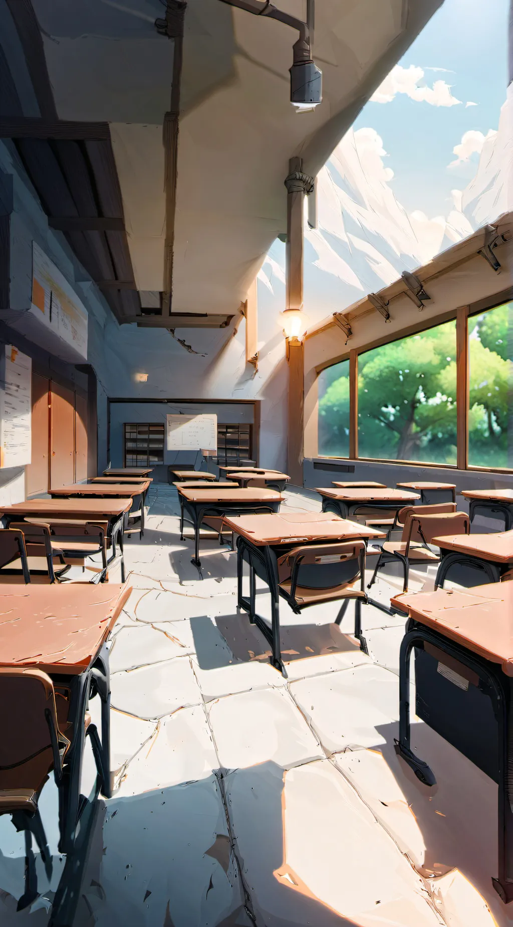 ai character: fpe but background