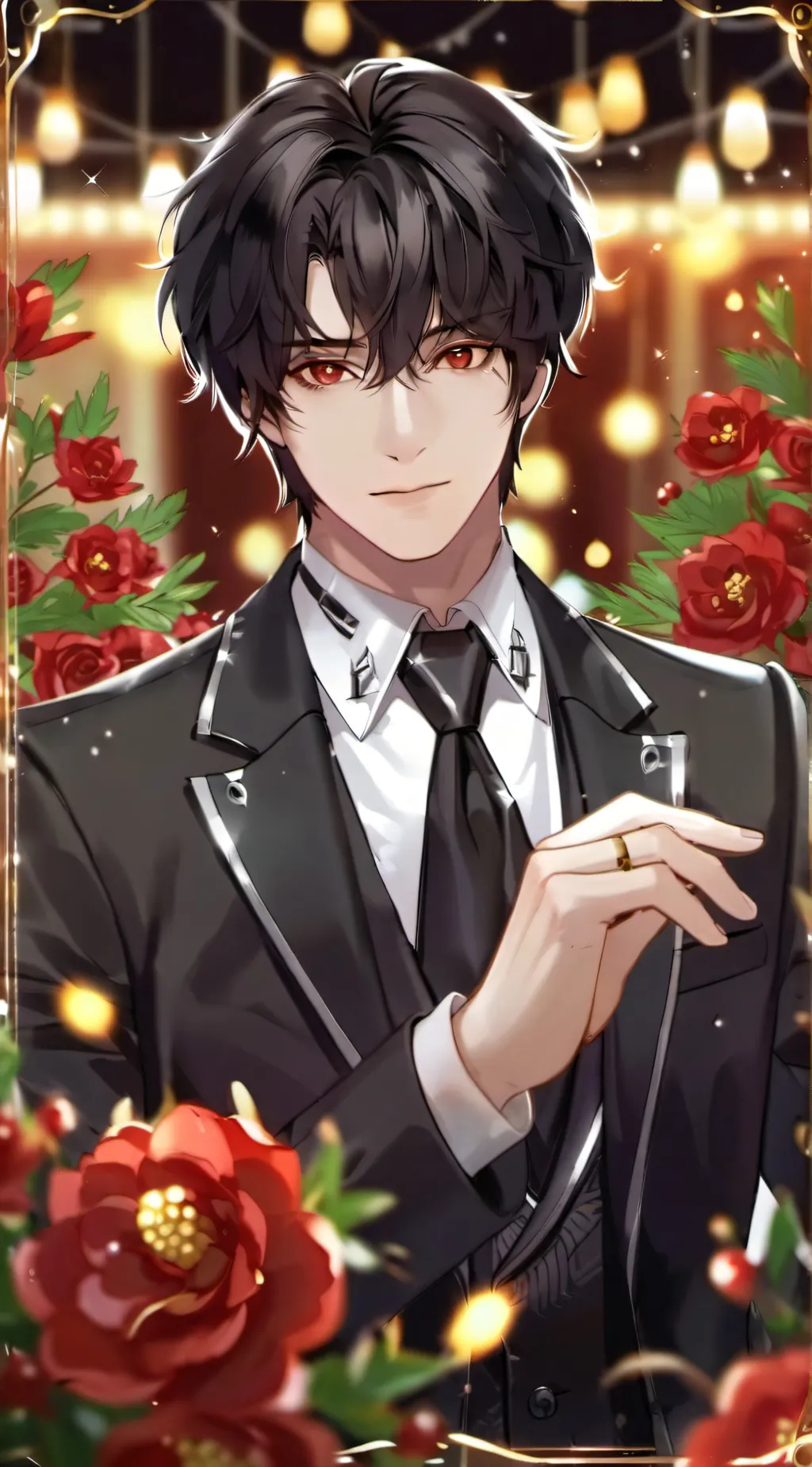 ai character: ♠️Niko♠️ background