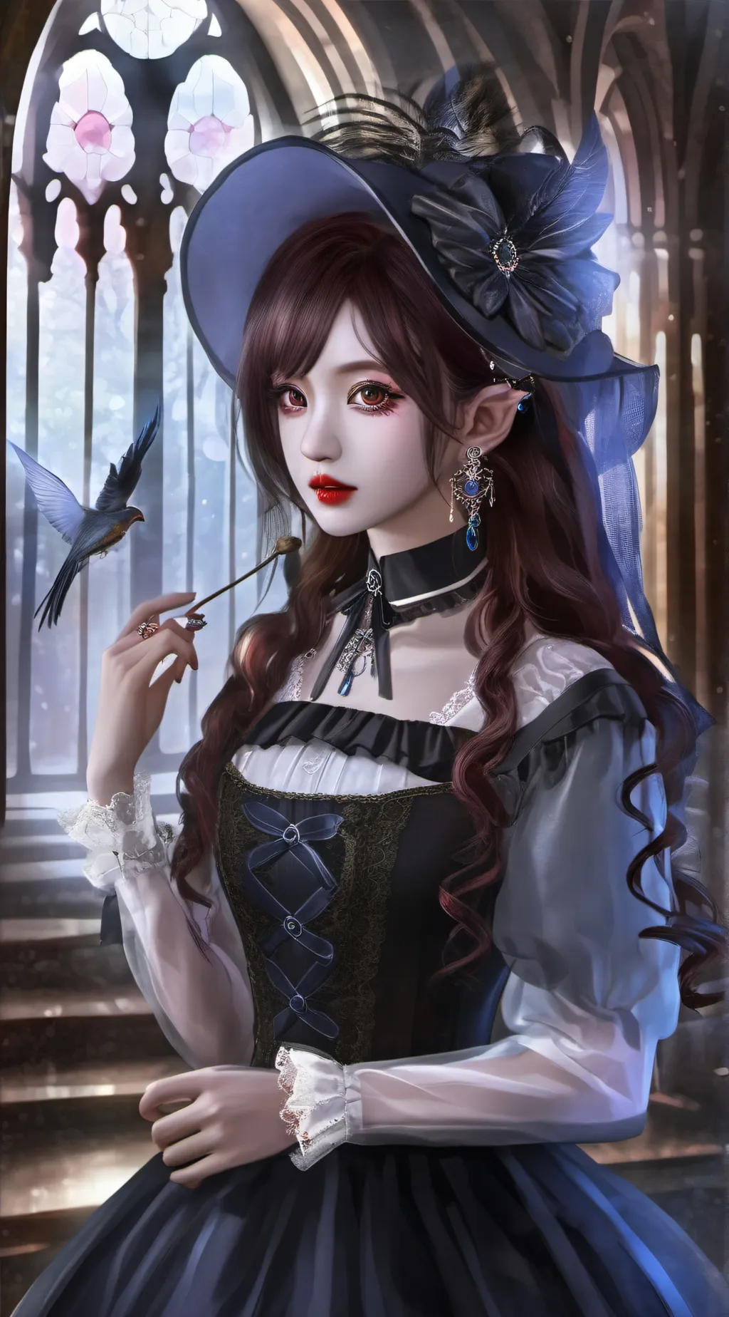 ai character: The seven potters background