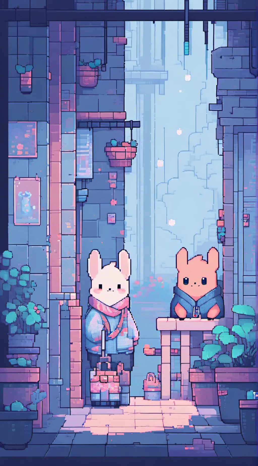 ai character: CatNap x Y/N😏 background