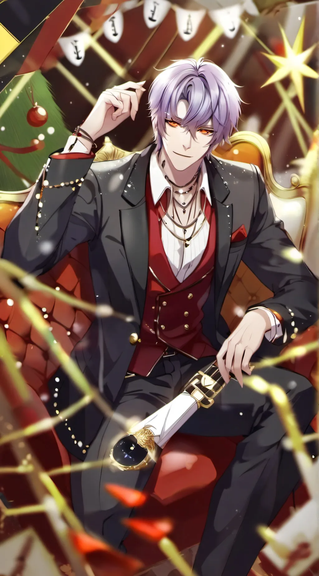 ai character: Levi background