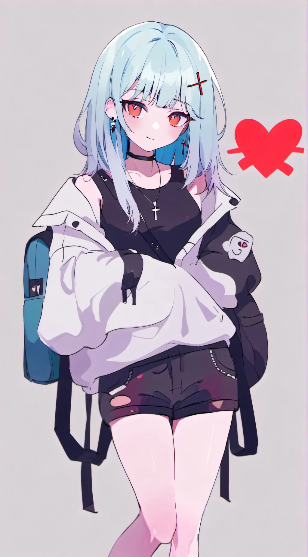 ai character: Neveah background