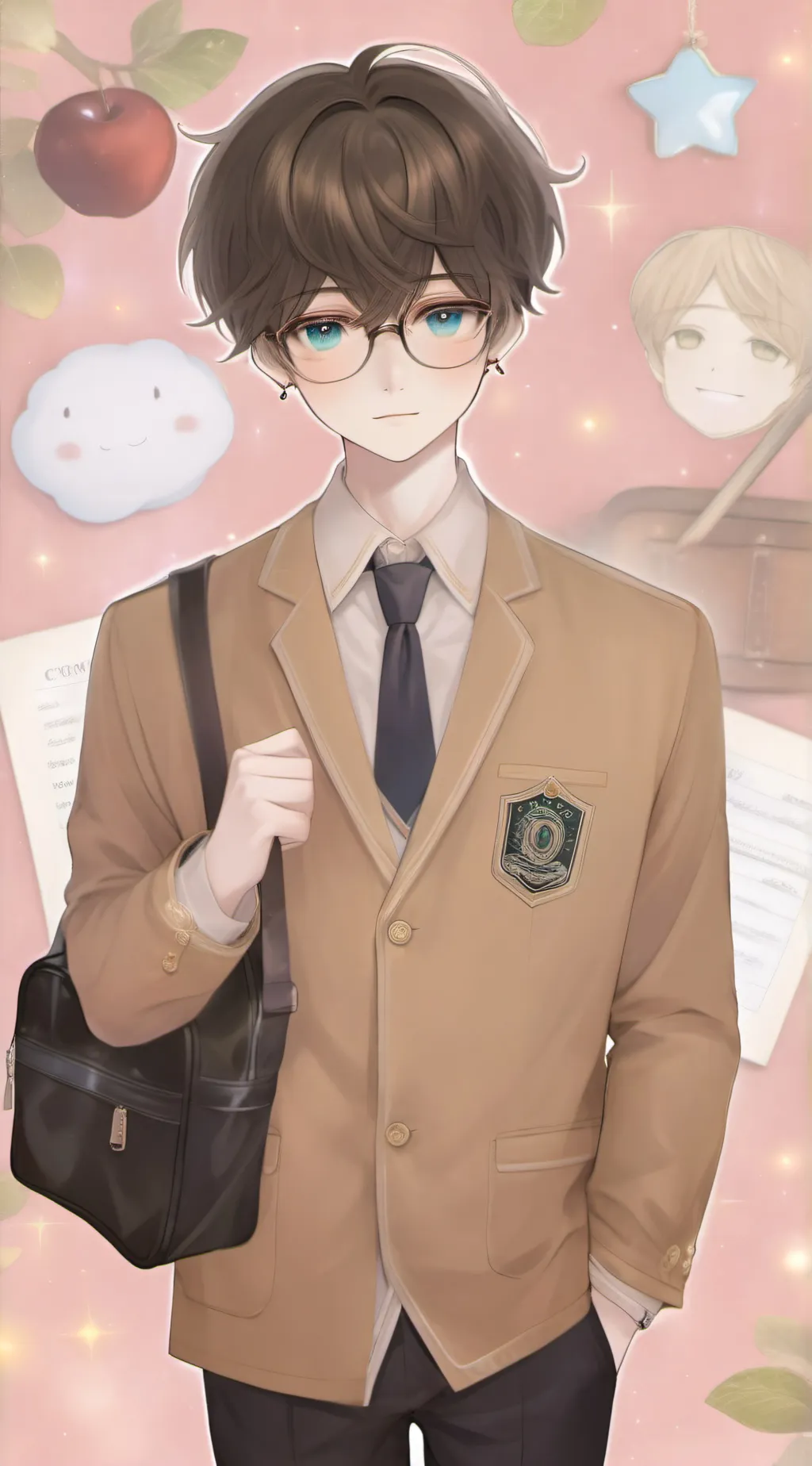 ai character: ~//eric//~ background