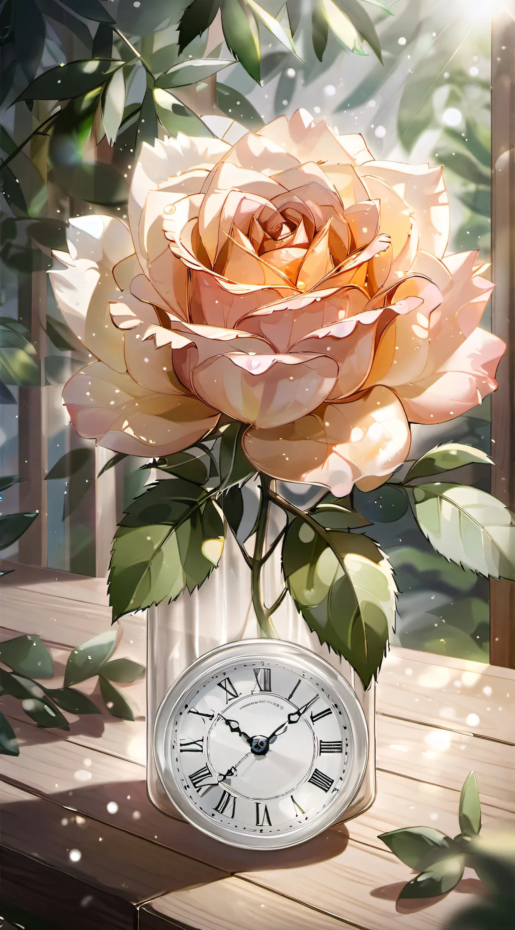 ai character: DANDYWORLD (SHIPS! background