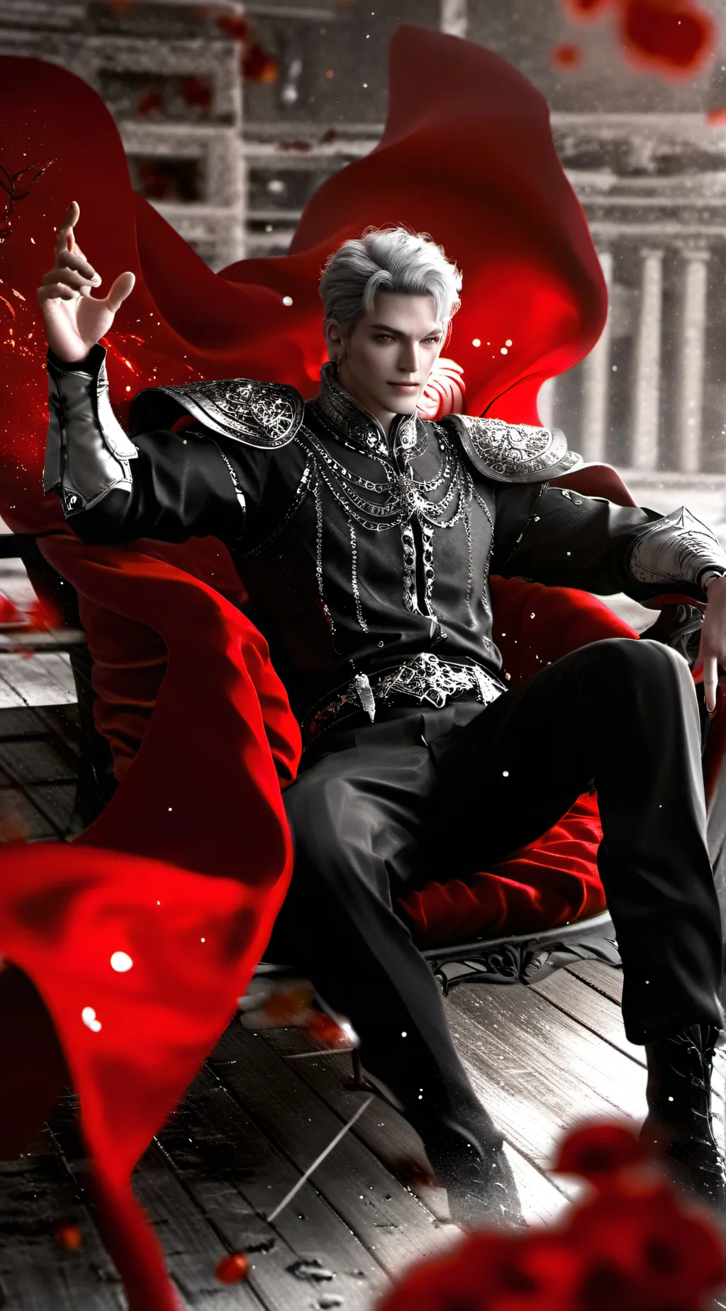 ai character: Surgery background