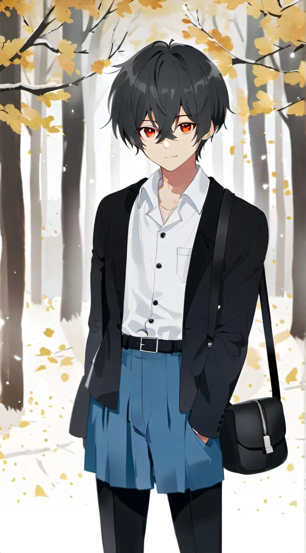 ai character: make killer background