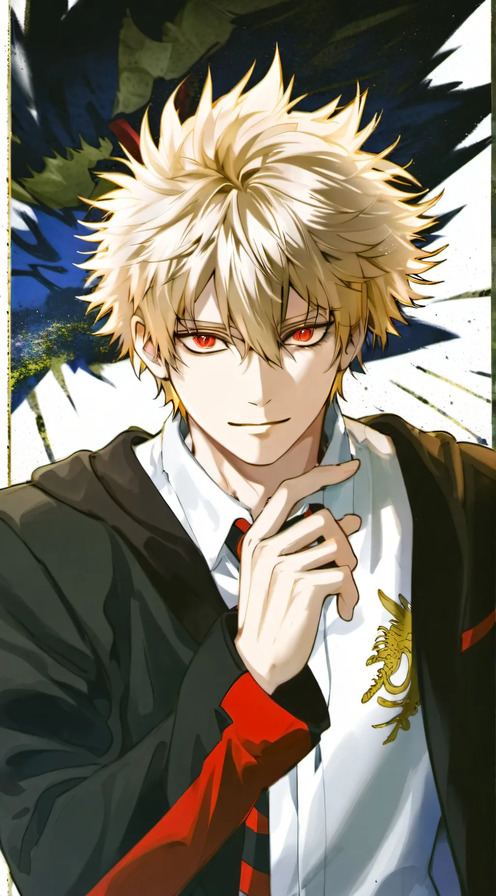 Talkie AI - Chat with Mha ball