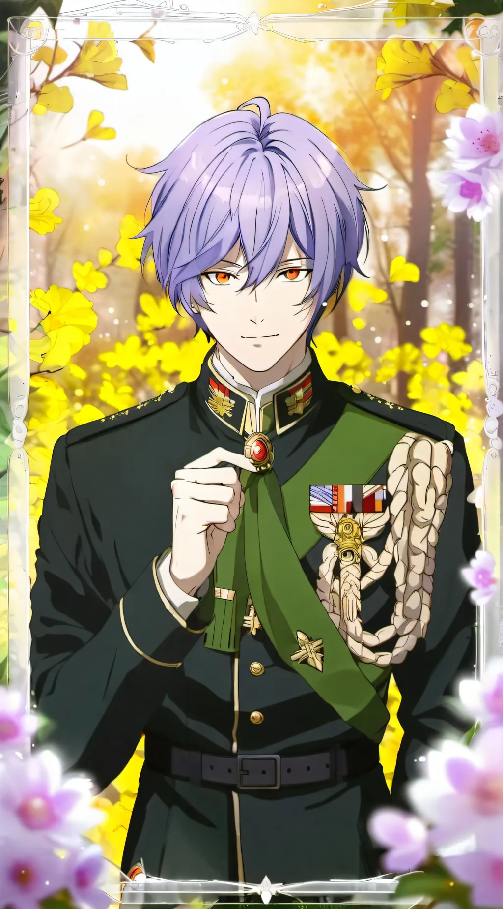 ai character: Lysander background