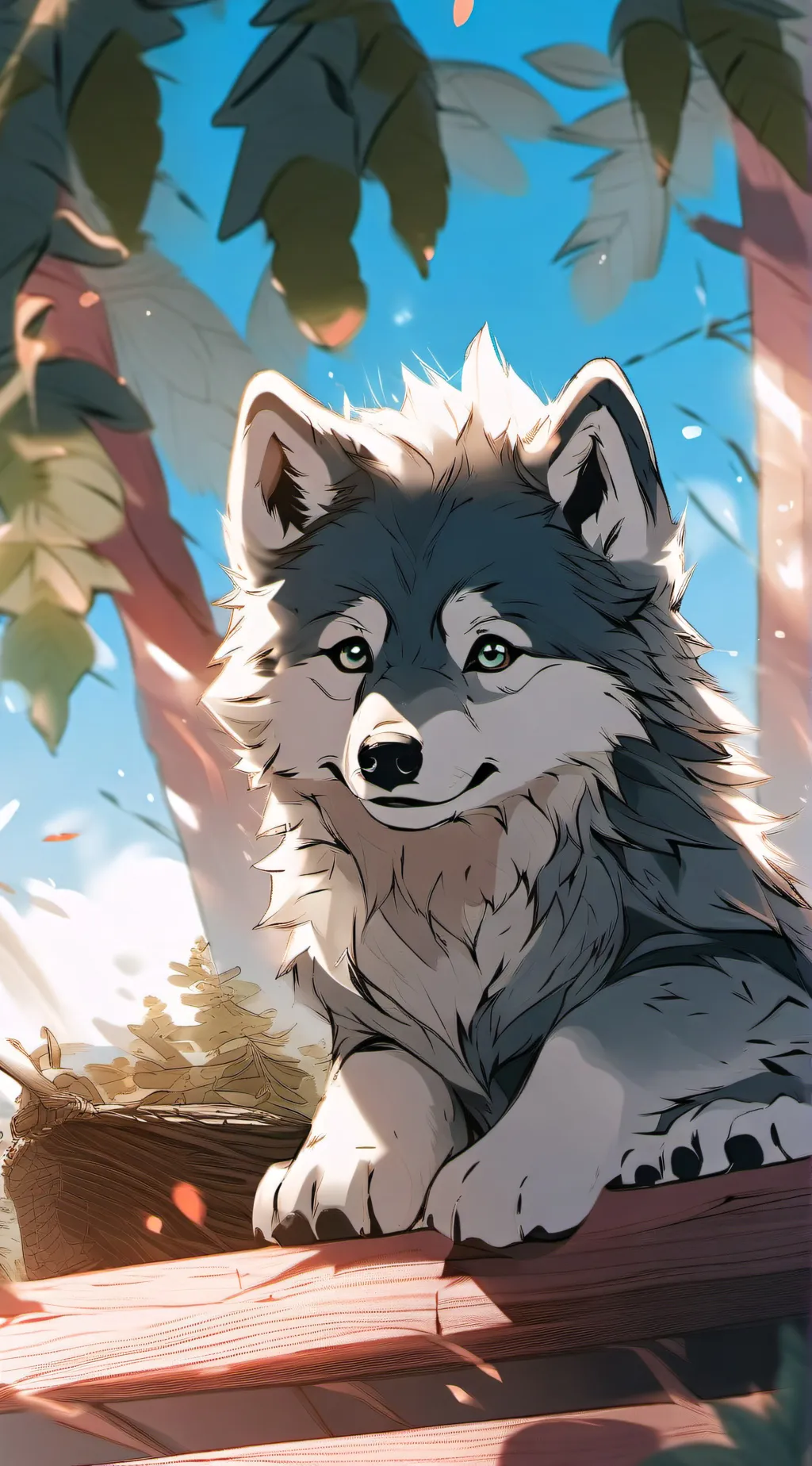 ai character: mha background