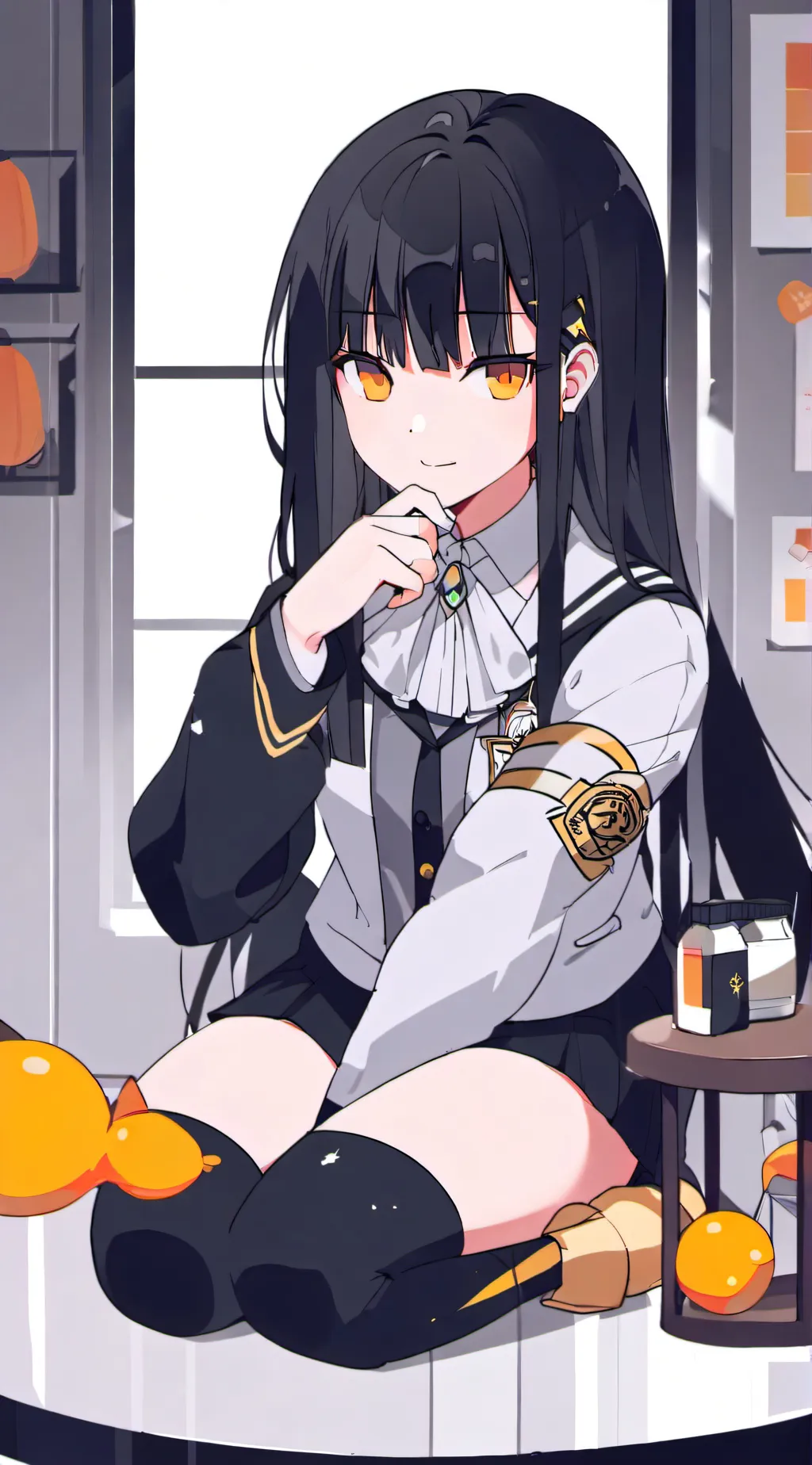 ai character: Yumiko background