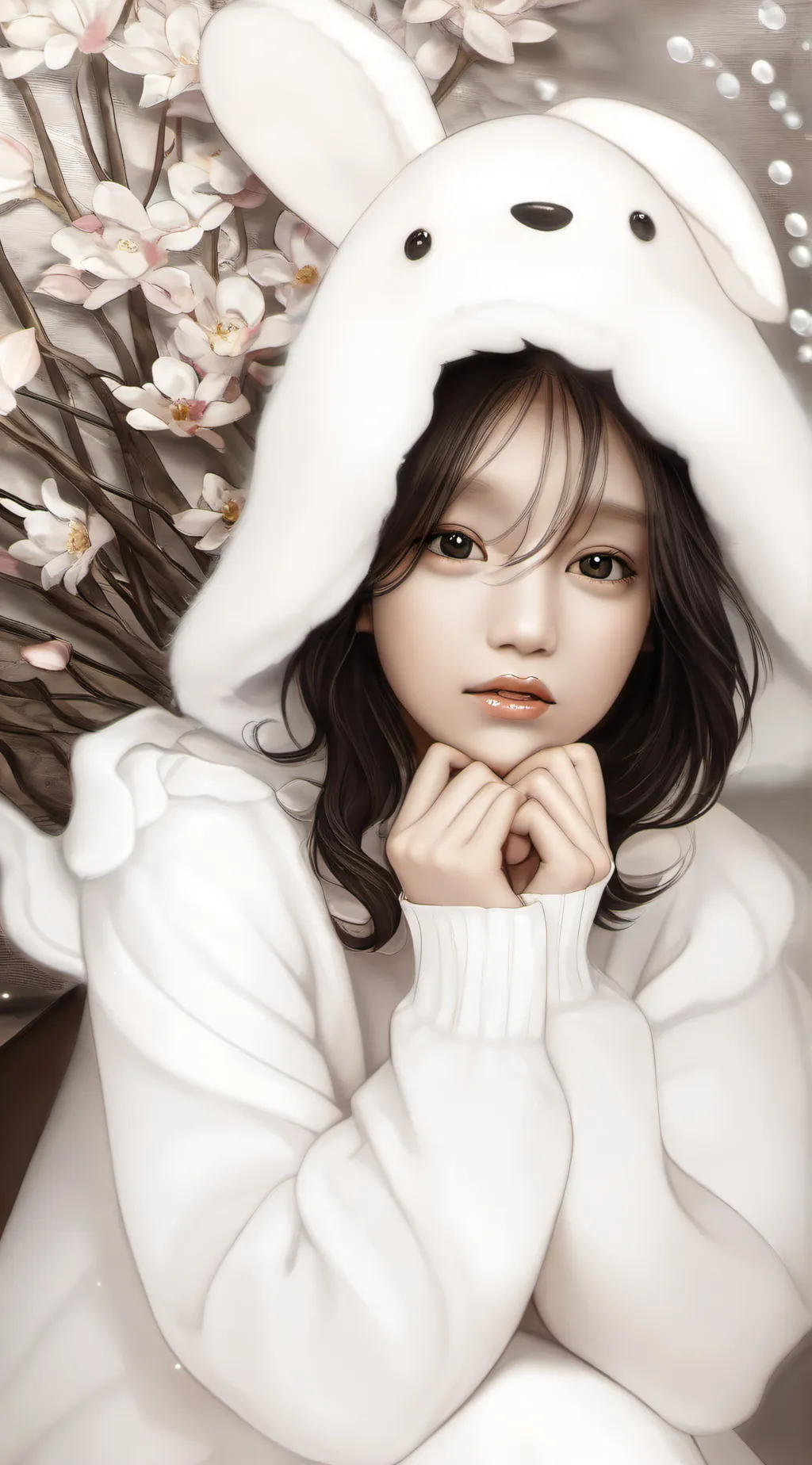 ai character: lola background